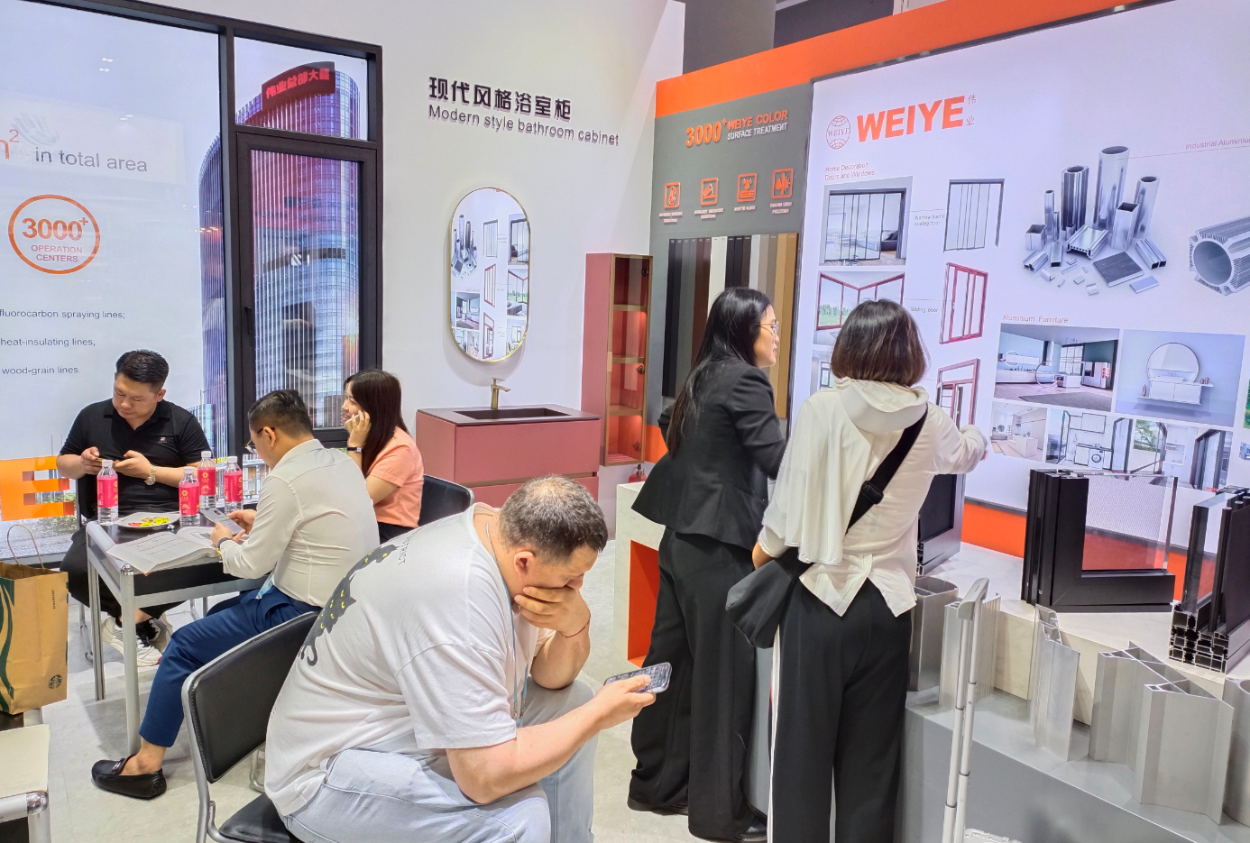 Canton Fair, Global Share鋁產(chǎn)業(yè) “鏈動(dòng)”廣交會(huì)！偉業(yè)鋁材與世界相約