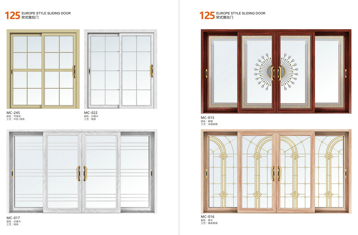 125歐式推拉門(mén)