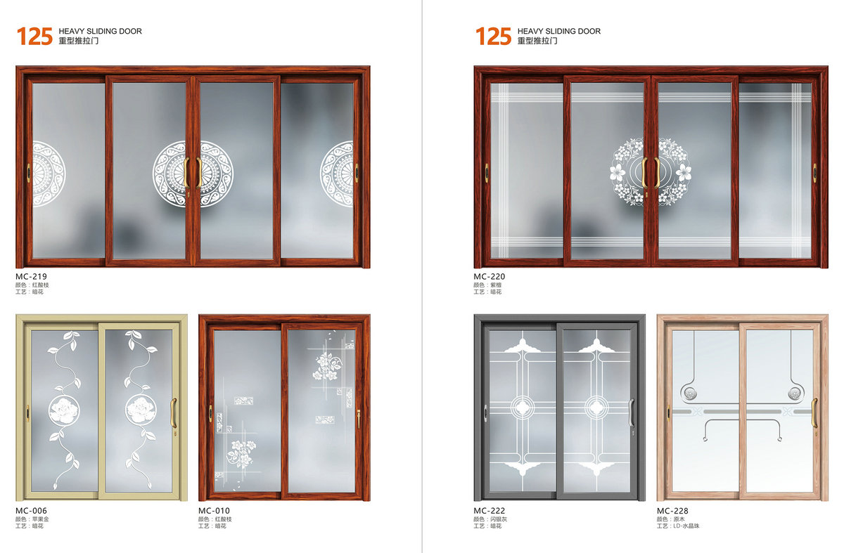 125重型推拉門